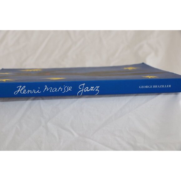 Jazz English and French Edition Henri Matisse ISBN 0-8076-1113-X Published - Picture 3 of 6